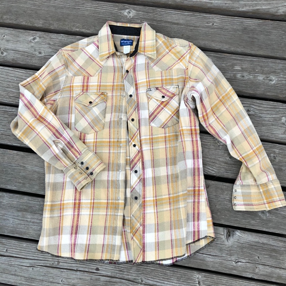 Flannel shirt